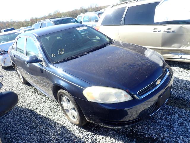 CHEVROLET IMPALA LT 2010 2g1wb5ek2a1197747