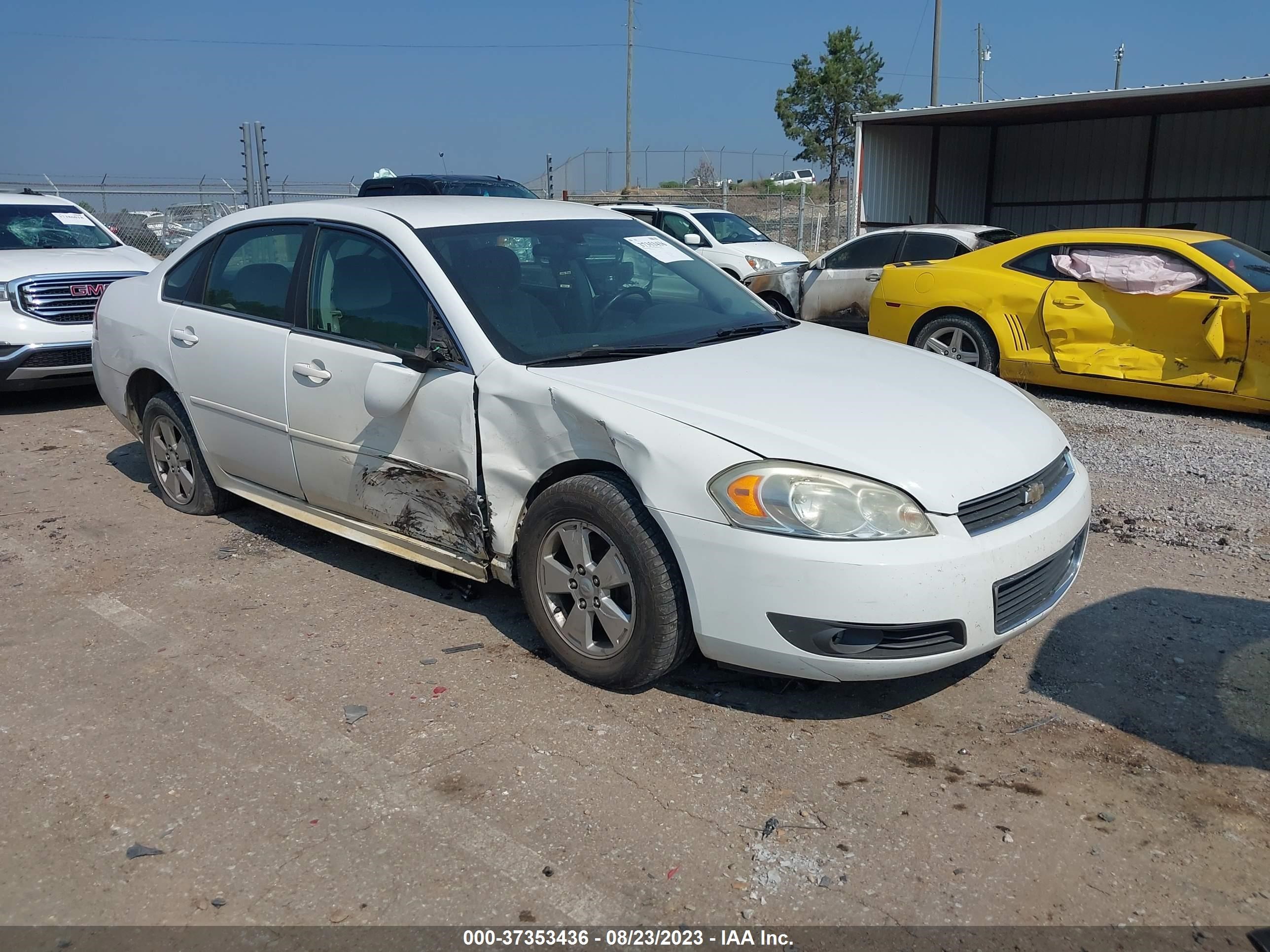 CHEVROLET IMPALA 2010 2g1wb5ek2a1199742