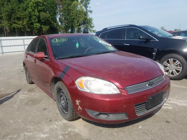 CHEVROLET IMPALA LT 2010 2g1wb5ek2a1199806