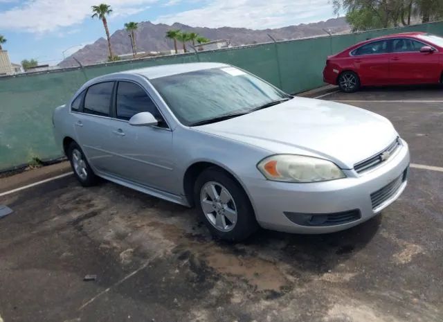 CHEVROLET IMPALA 2010 2g1wb5ek2a1199885