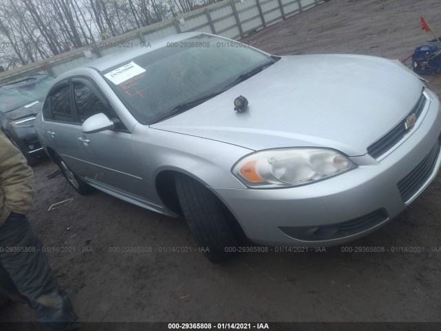 CHEVROLET IMPALA LT 2010 2g1wb5ek2a1206785