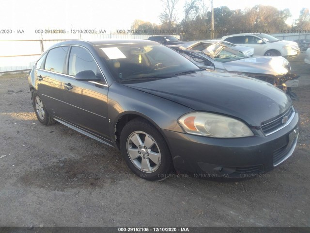 CHEVROLET IMPALA 2010 2g1wb5ek2a1207130