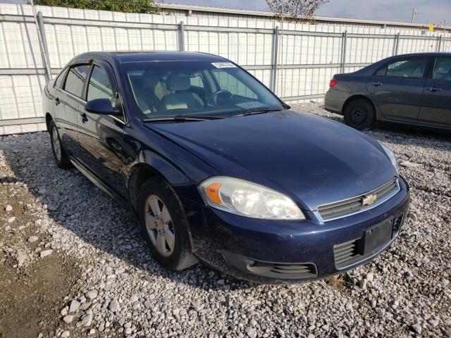 CHEVROLET IMPALA LT 2010 2g1wb5ek2a1213414