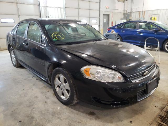 CHEVROLET IMPALA LT 2010 2g1wb5ek2a1217396