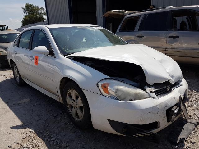 CHEVROLET IMPALA LT 2010 2g1wb5ek2a1218080