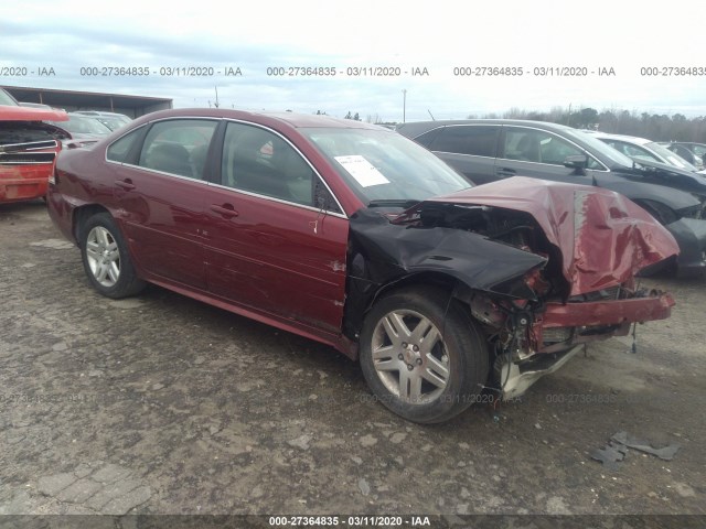 CHEVROLET IMPALA 2010 2g1wb5ek2a1219388