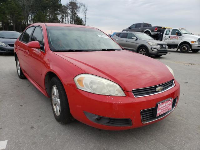 CHEVROLET IMPALA LT 2010 2g1wb5ek2a1219780