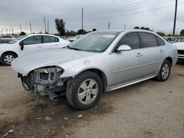 CHEVROLET IMPALA LT 2010 2g1wb5ek2a1224574