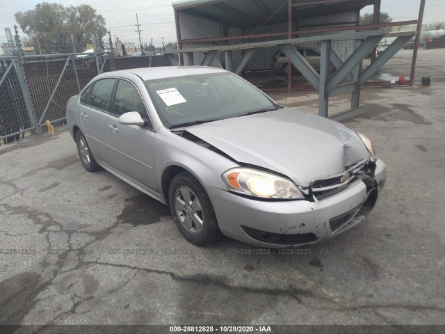 CHEVROLET IMPALA 2010 2g1wb5ek2a1226387