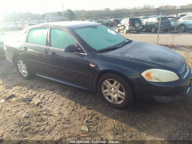 CHEVROLET IMPALA 2010 2g1wb5ek2a1229368