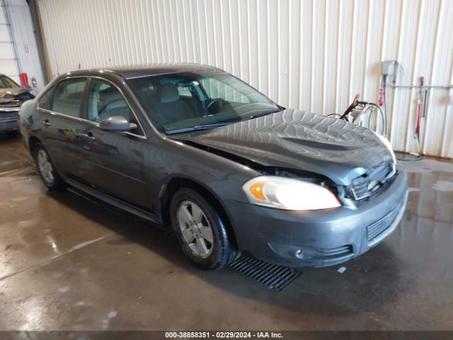 CHEVROLET IMPALA 2010 2g1wb5ek2a1235428