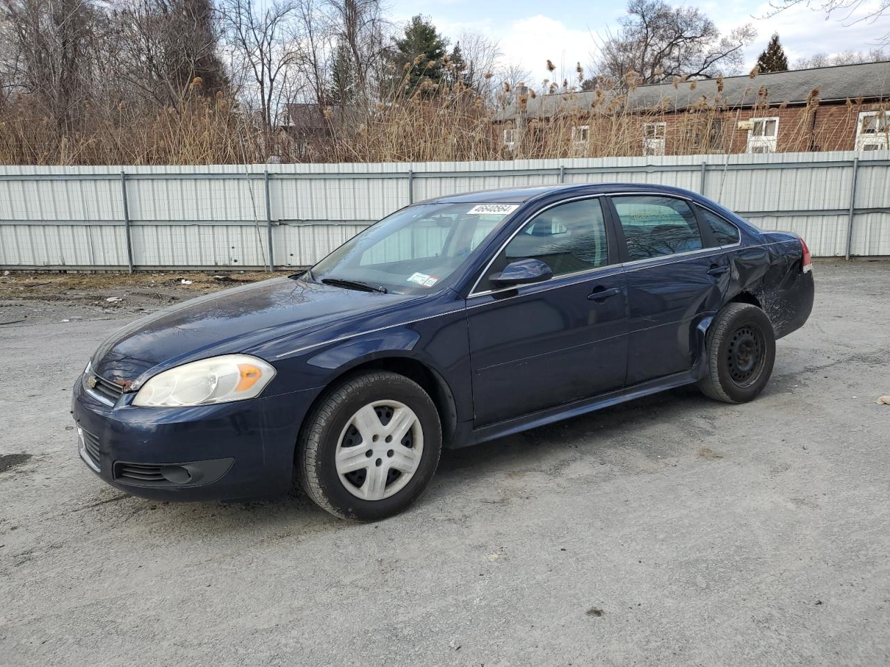 CHEVROLET IMPALA 2010 2g1wb5ek2a1238572