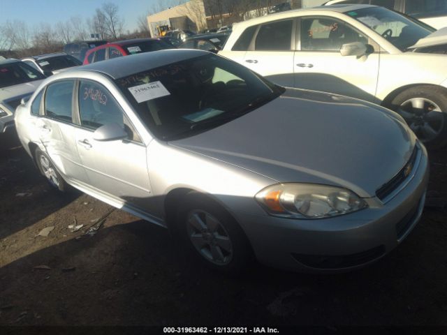 CHEVROLET IMPALA 2010 2g1wb5ek2a1242430