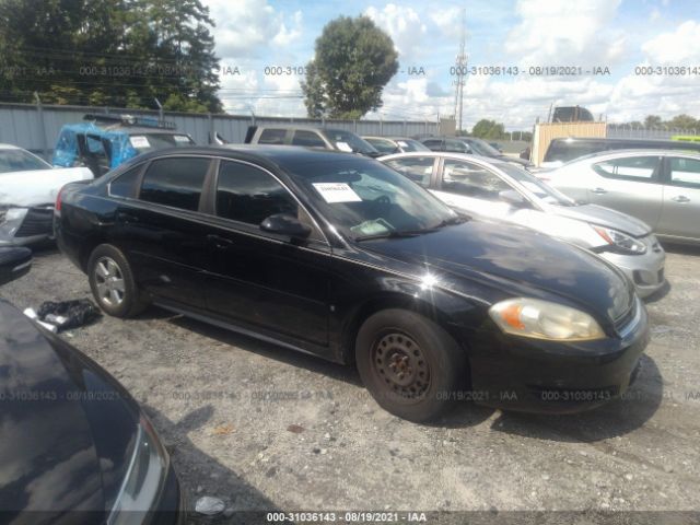 CHEVROLET IMPALA 2010 2g1wb5ek2a1243710