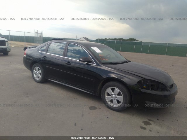 CHEVROLET IMPALA 2010 2g1wb5ek2a1244078