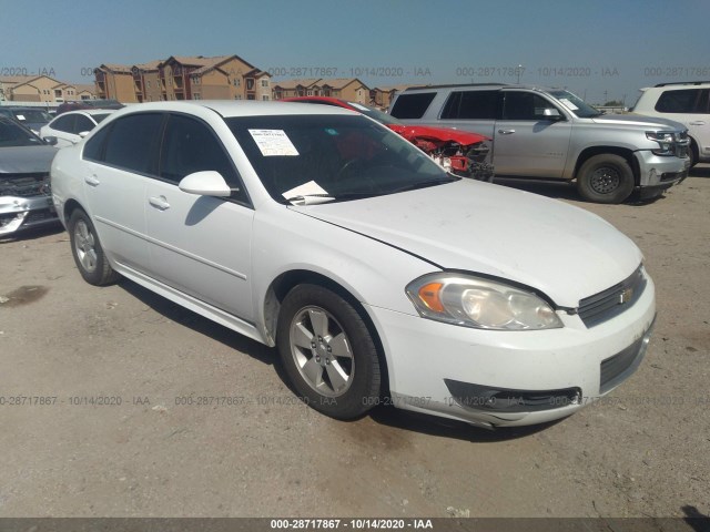 CHEVROLET IMPALA 2010 2g1wb5ek2a1245862