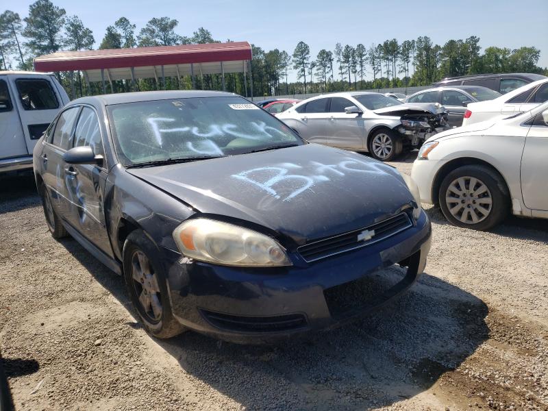 CHEVROLET IMPALA LT 2010 2g1wb5ek2a1250642