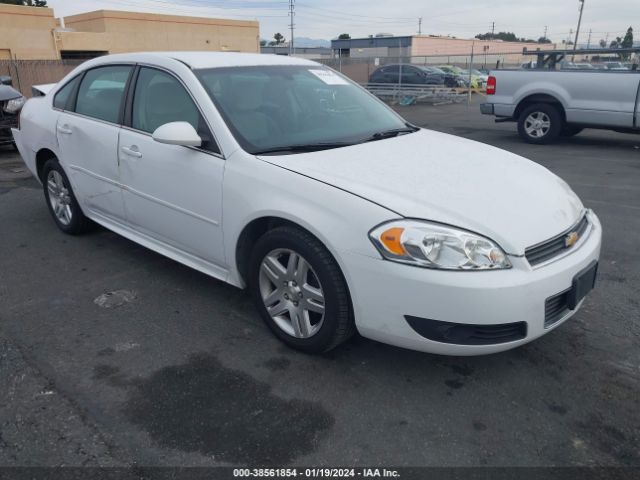 CHEVROLET IMPALA 2010 2g1wb5ek2a1254416