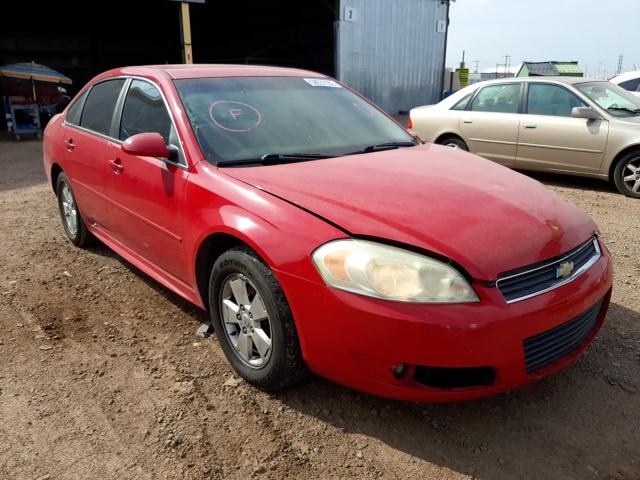 CHEVROLET IMPALA LT 2010 2g1wb5ek2a1258143