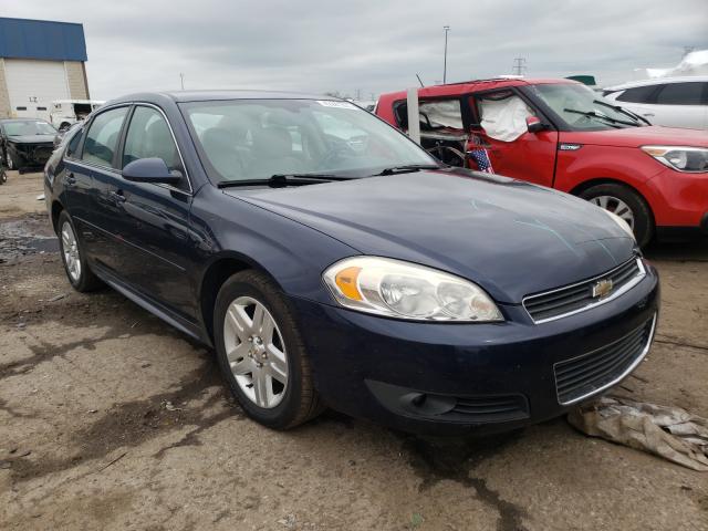 CHEVROLET IMPALA LT 2011 2g1wb5ek2b1104534