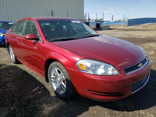 CHEVROLET IMPALA LT 2011 2g1wb5ek2b1109426