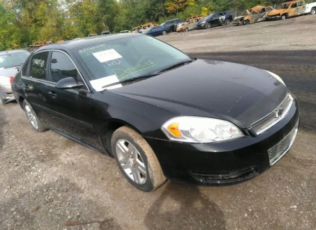 CHEVROLET IMPALA 2011 2g1wb5ek2b1133256