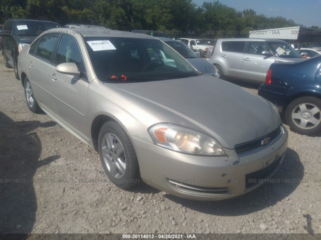 CHEVROLET IMPALA 2011 2g1wb5ek2b1148811