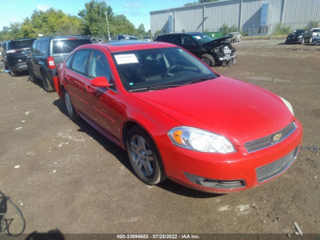 CHEVROLET IMPALA 2011 2g1wb5ek2b1167780