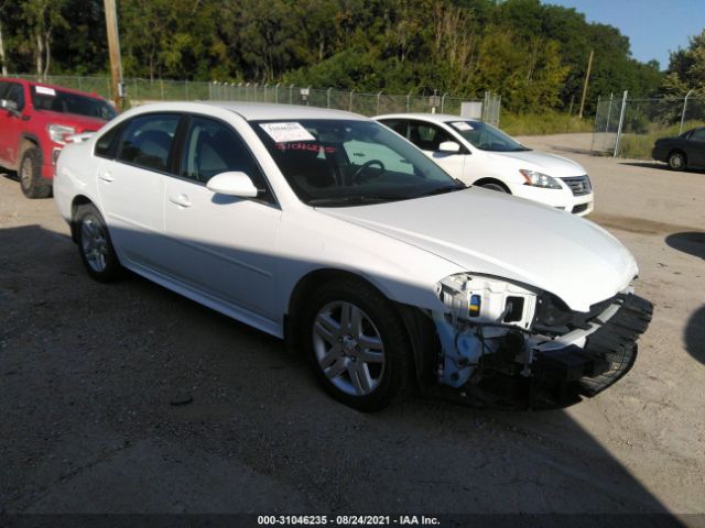 CHEVROLET IMPALA 2011 2g1wb5ek2b1169531