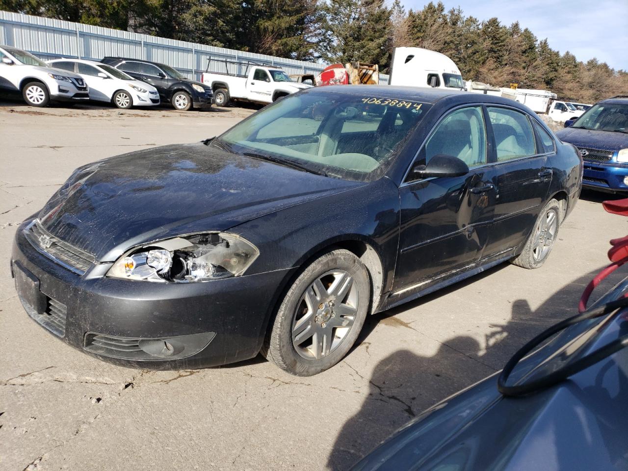 CHEVROLET IMPALA 2011 2g1wb5ek2b1190654