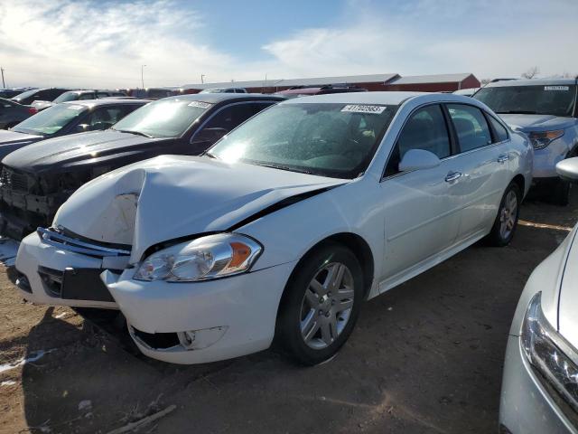 CHEVROLET IMPALA LT 2011 2g1wb5ek2b1191903