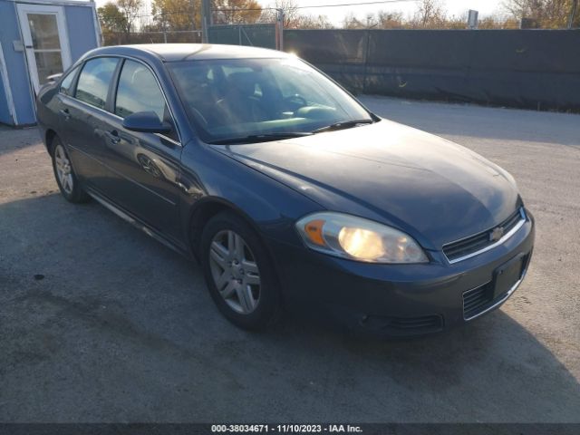 CHEVROLET IMPALA 2011 2g1wb5ek2b1192954