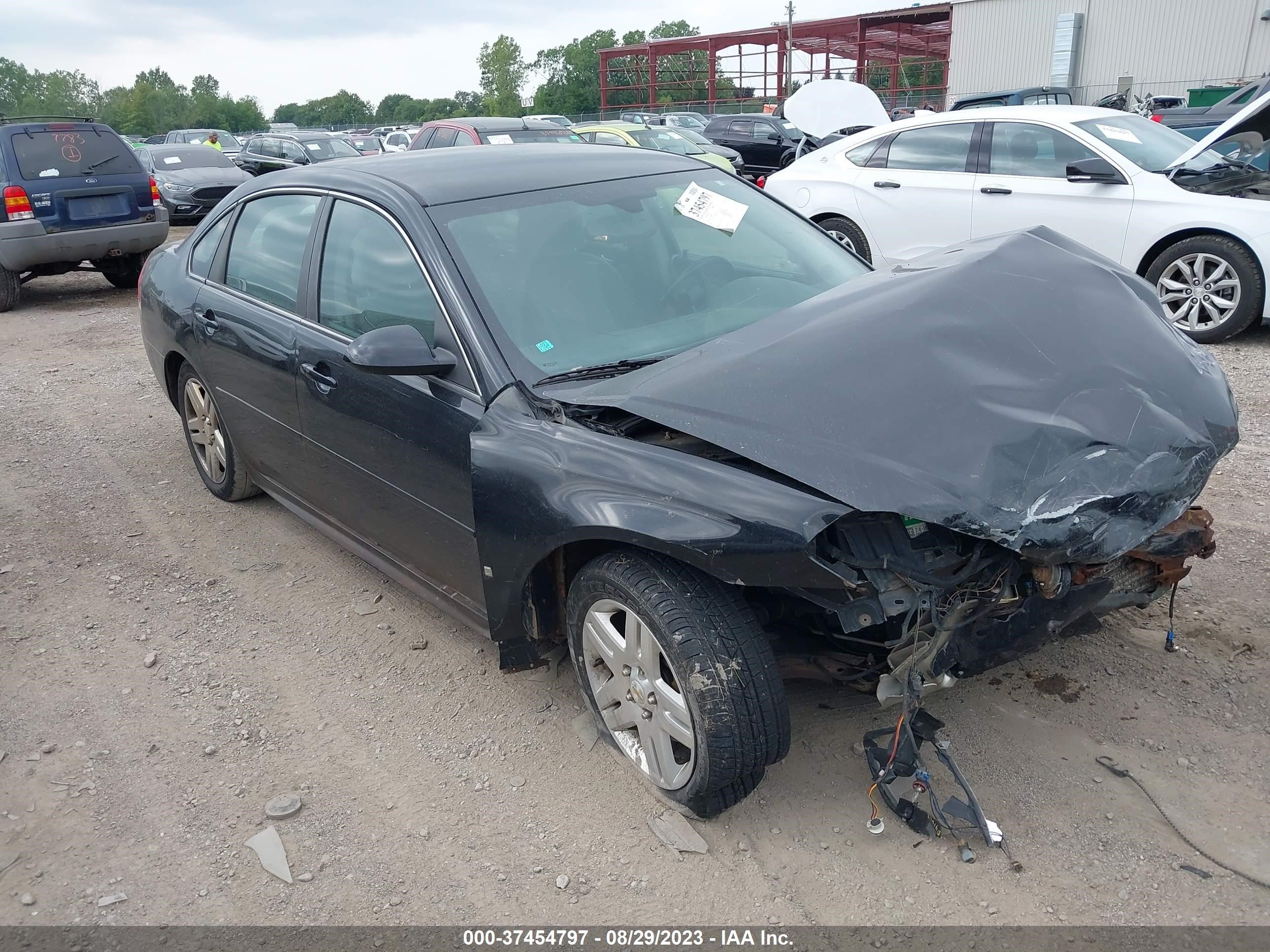 CHEVROLET IMPALA 2011 2g1wb5ek2b1209834