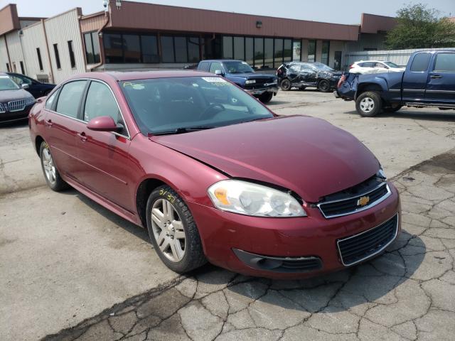 CHEVROLET IMPALA LT 2011 2g1wb5ek2b1211650