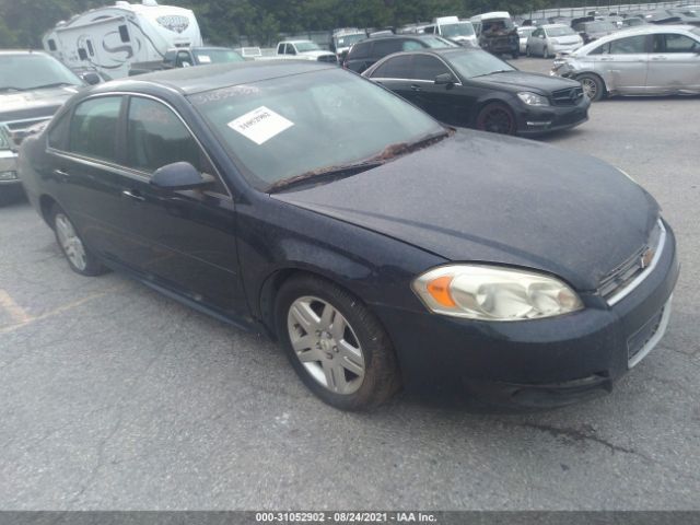 CHEVROLET IMPALA 2011 2g1wb5ek2b1213527