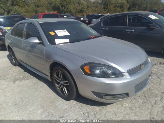 CHEVROLET IMPALA 2011 2g1wb5ek2b1214774