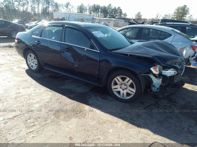 CHEVROLET IMPALA 2011 2g1wb5ek2b1215990