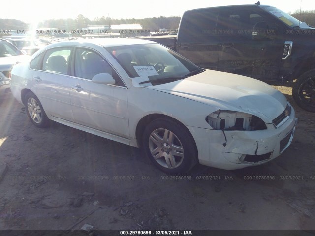 CHEVROLET IMPALA 2011 2g1wb5ek2b1225712