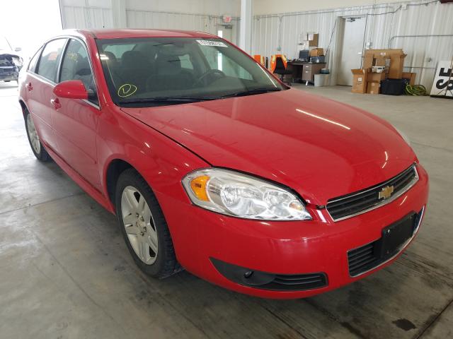 CHEVROLET IMPALA LT 2011 2g1wb5ek2b1244552