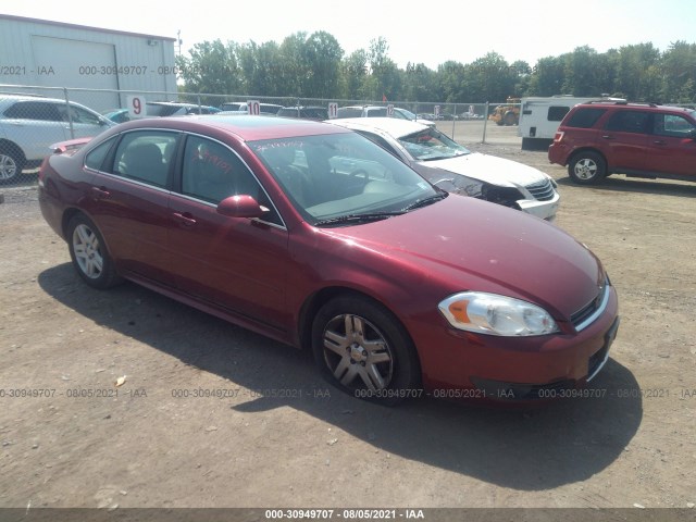 CHEVROLET IMPALA 2011 2g1wb5ek2b1247354