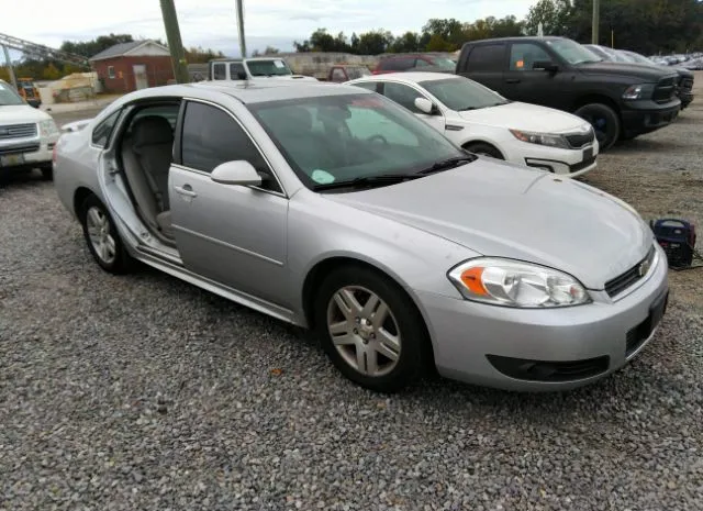 CHEVROLET IMPALA 2011 2g1wb5ek2b1249556