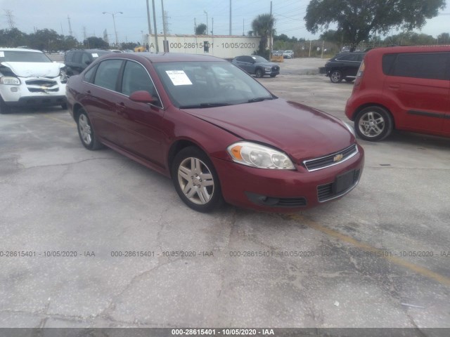 CHEVROLET IMPALA 2011 2g1wb5ek2b1252344