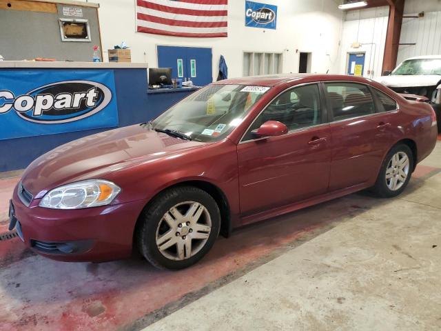 CHEVROLET IMPALA 2011 2g1wb5ek2b1254191