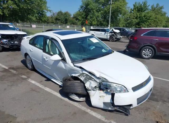 CHEVROLET IMPALA 2011 2g1wb5ek2b1254739