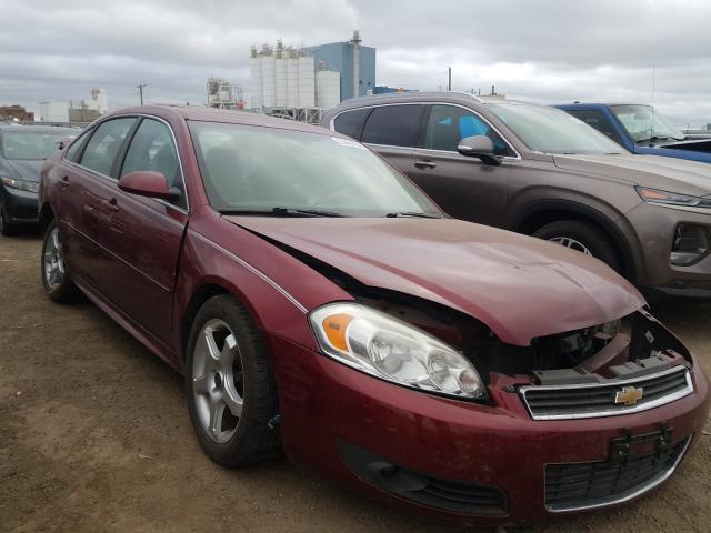 CHEVROLET IMPALA LT 2011 2g1wb5ek2b1259410