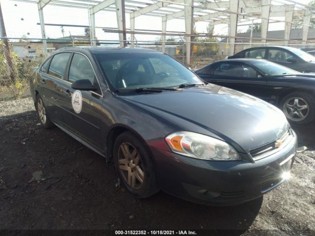 CHEVROLET IMPALA 2011 2g1wb5ek2b1272335