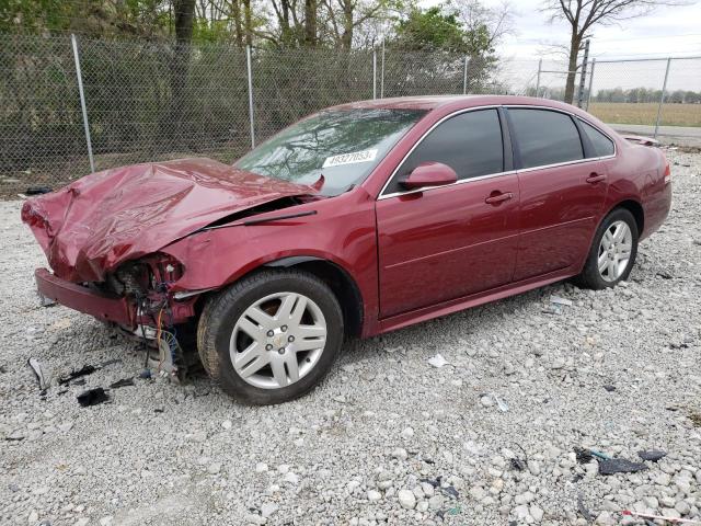 CHEVROLET IMPALA 2011 2g1wb5ek2b1275882