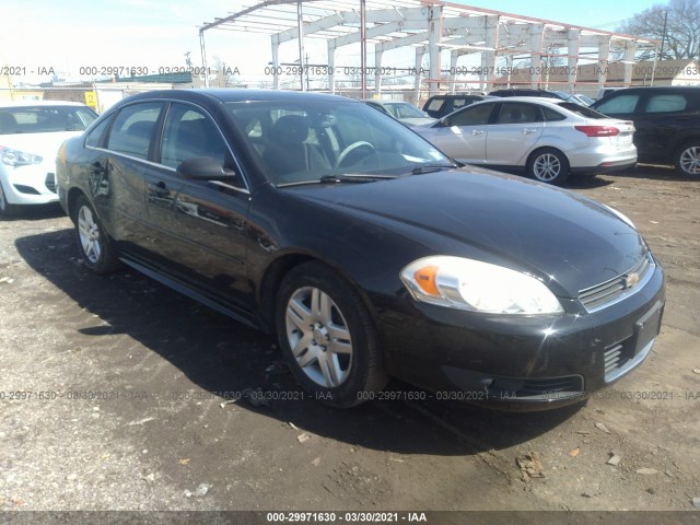 CHEVROLET IMPALA 2011 2g1wb5ek2b1279365