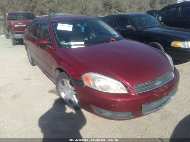 CHEVROLET IMPALA 2011 2g1wb5ek2b1301770