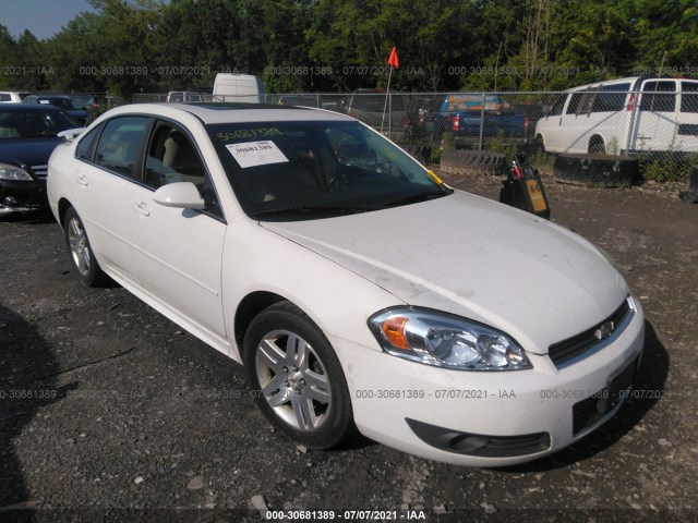 CHEVROLET IMPALA 2011 2g1wb5ek2b1317807